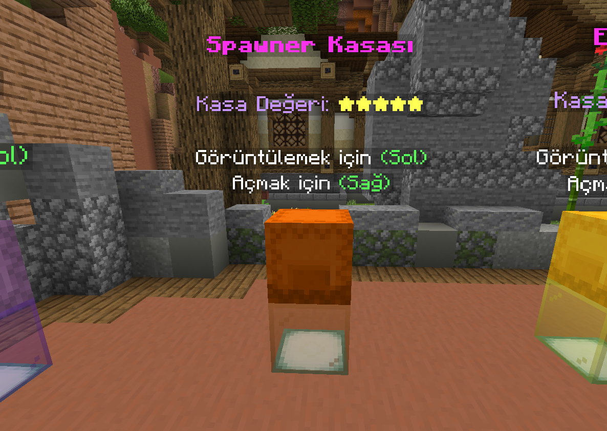 SPAWNER KASA ANAHTARI