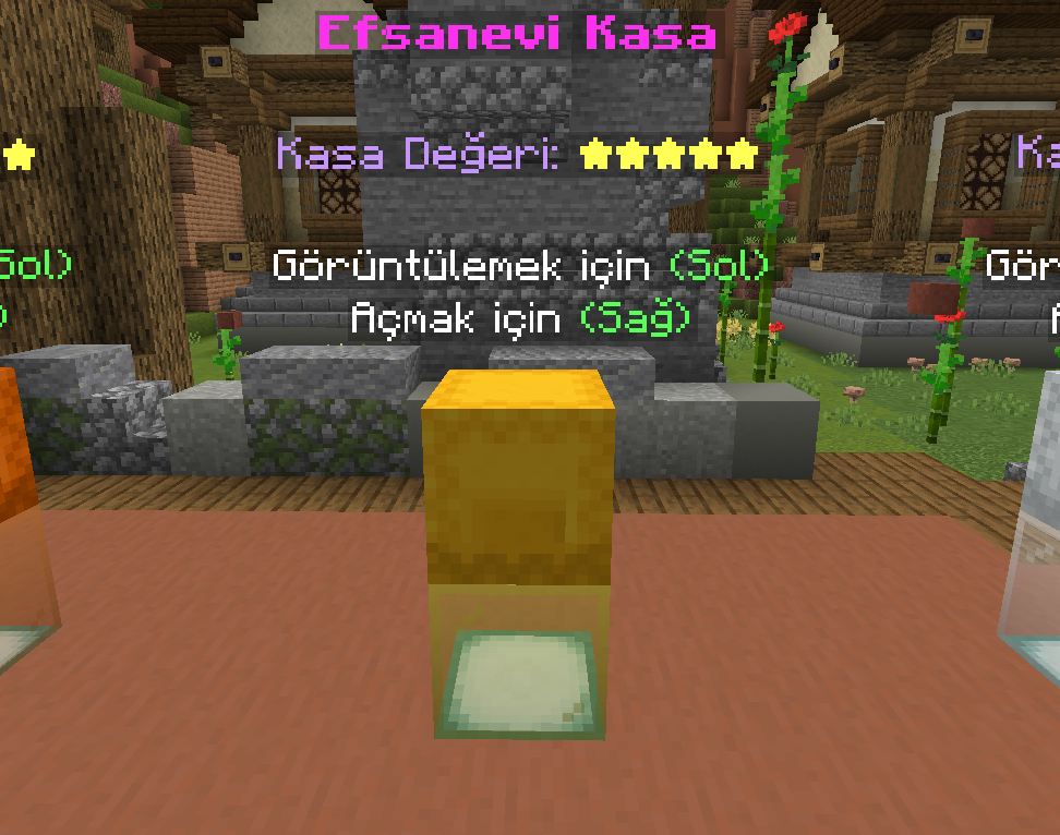 EFSANEVİ KASA ANAHTARI